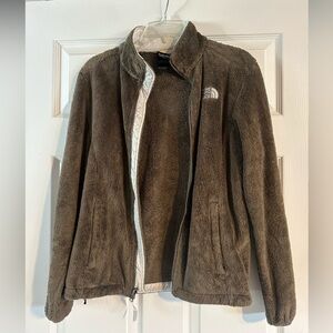 The North Face Brown Fleece Jacket
